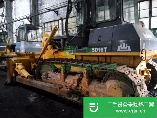 上海出售二手山推160干濕地推土機