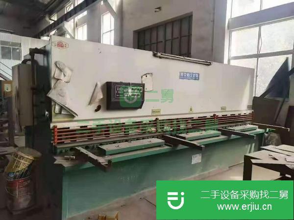江蘇出售二手液壓擺式剪板機