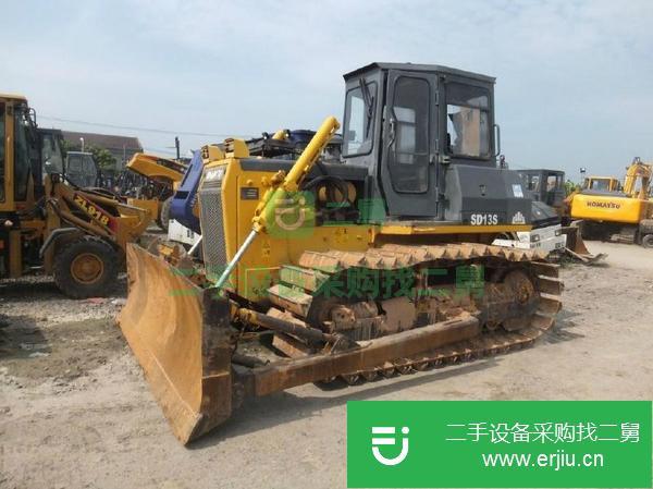山西出售二手2016年山推130干地推土機(jī)