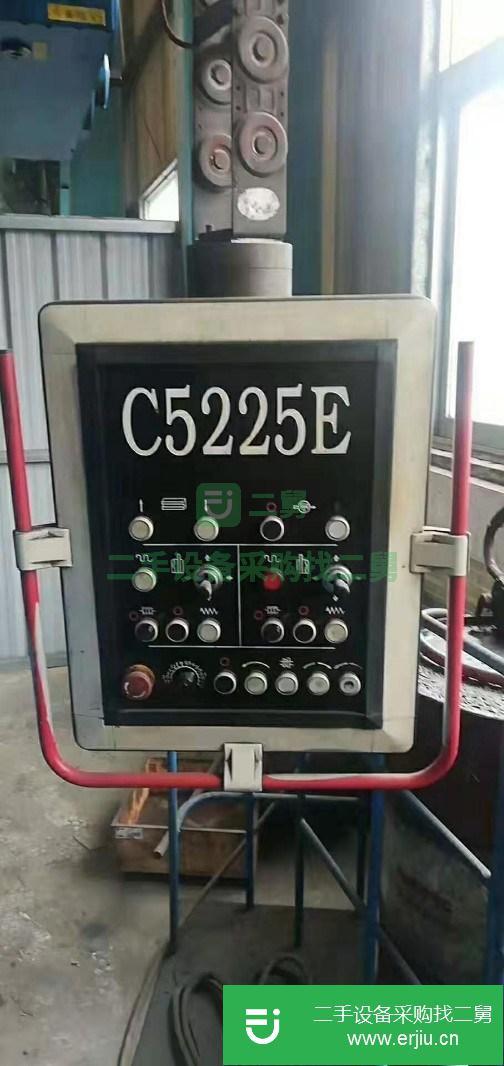 河北出售二手齊重C5225Ex16雙柱立式車(chē)床