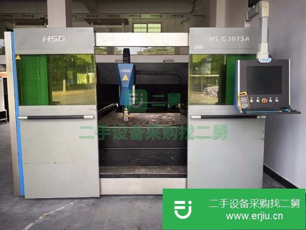 江西出售二手宏山1200瓦光纖激光切割機(jī)