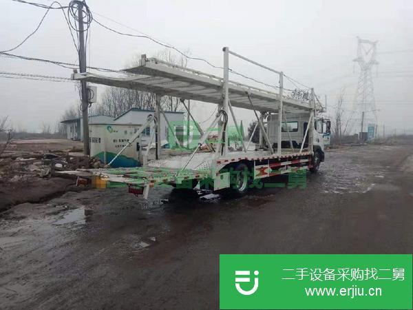 湖北出售二手東風多利卡D12單橋轎運車