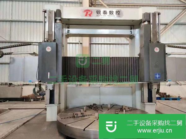 浙江出售二手銳泰CK5231數(shù)控立式車床