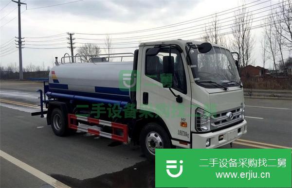 湖南出售二手福田藍牌灑水車