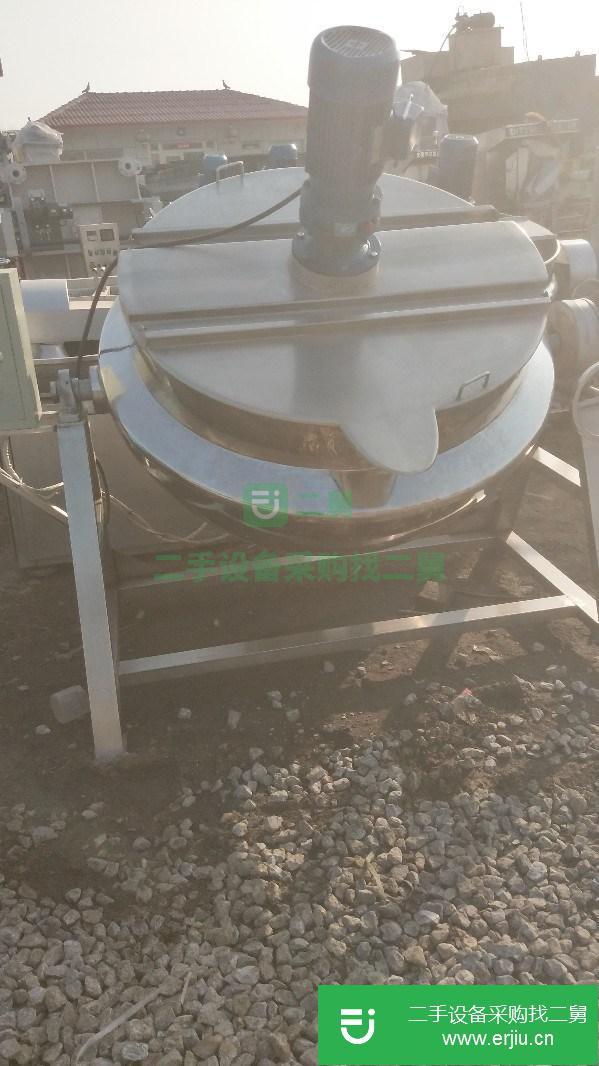 山東出售200升全自動電加熱夾層鍋