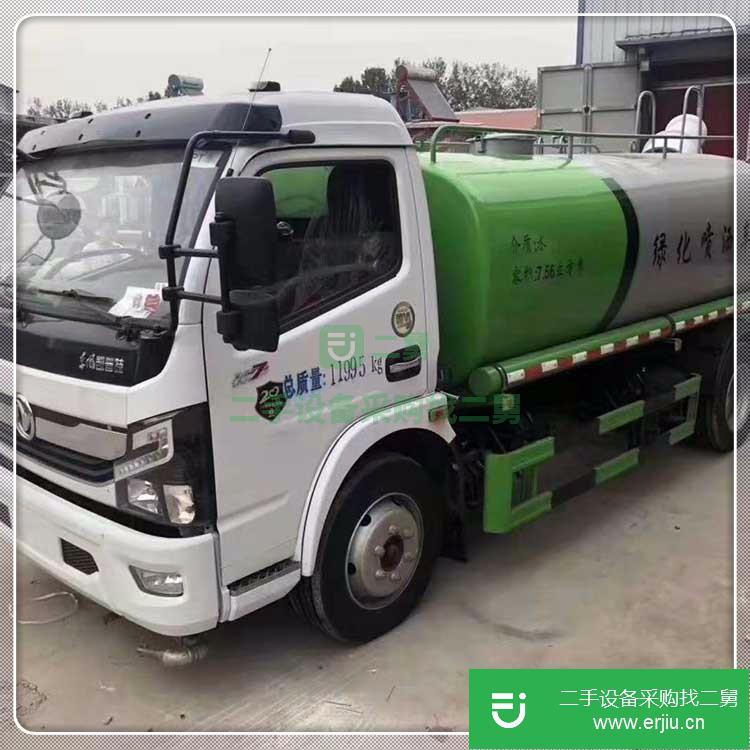 山東出售二手國五灑水車