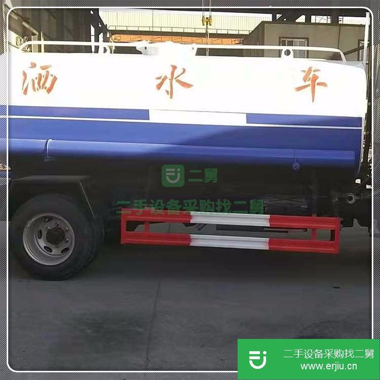山東出售二手國五灑水車