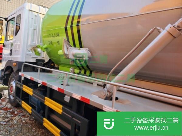 廣東出售二手九成新吸污車