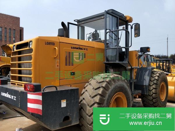 云南出售二手龍工LG855D裝載機