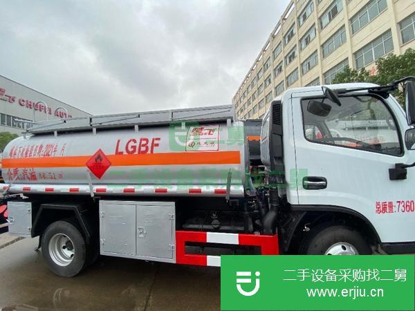 陜西出售二手國六解放5噸加油車