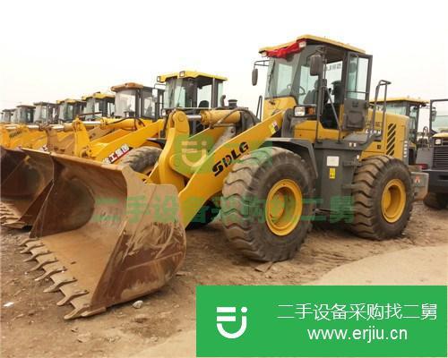貴州出售二手臨工953裝載機(jī)