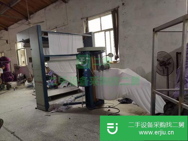 廣東出售二手1.5*1.5米棉毛機