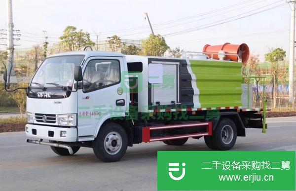 內蒙古出售二手東風藍牌抑塵車
