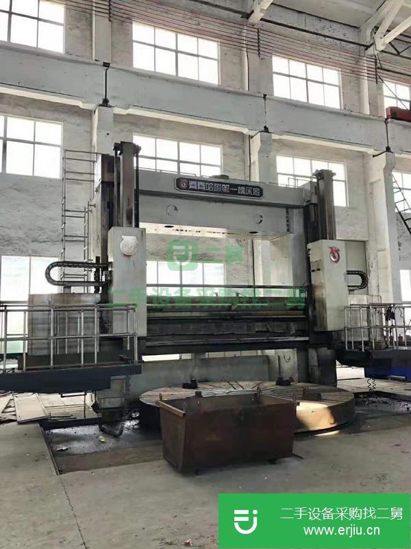 江蘇出售二手齊重DVT500X31-40數(shù)控雙柱立式車床