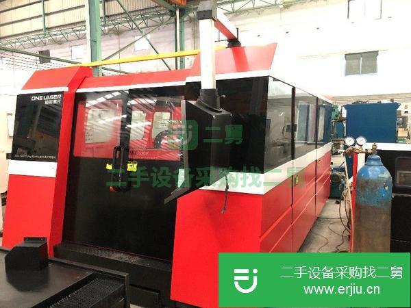遼寧出售二手迪能激光500瓦光纖激光切割機(jī)