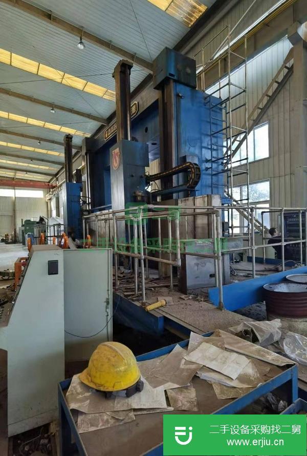 江蘇出售二手5米DVT數(shù)控立式車床高度3.1米