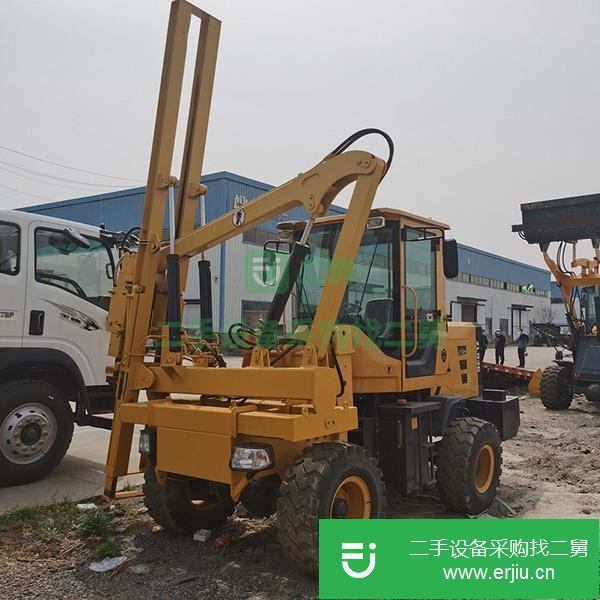 山東出售二手高速公路打樁機