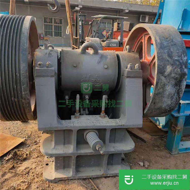 河南出售二手250/1000鄂式破碎機機