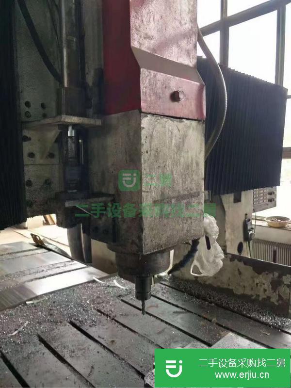 浙江出售二手2517數控龍門加工中心