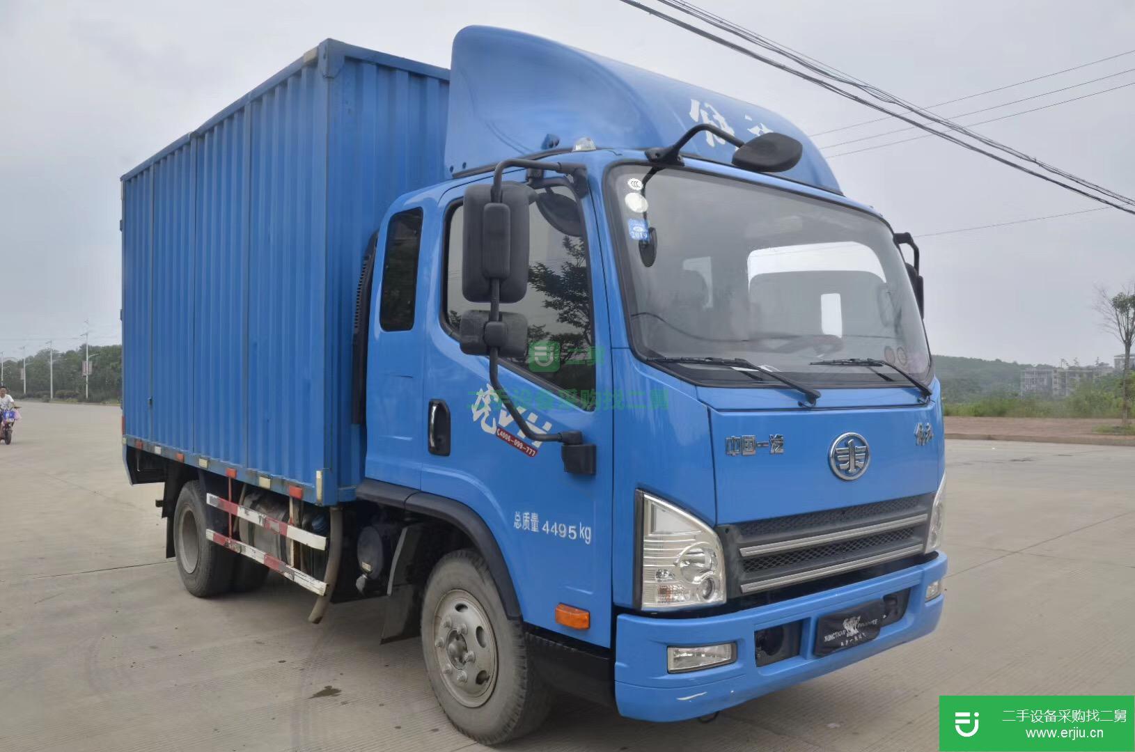 湖南出售二手一汽解放輕卡130馬力貨車