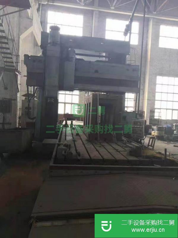 河南出售二手俄羅斯兩米乘六米重型龍門鏜銑床