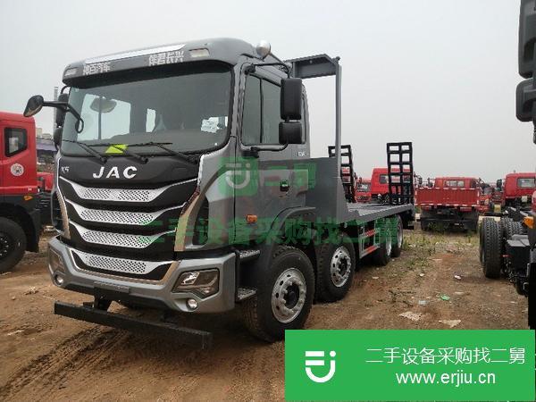 江蘇出售二手解放前四后八平板運(yùn)輸車