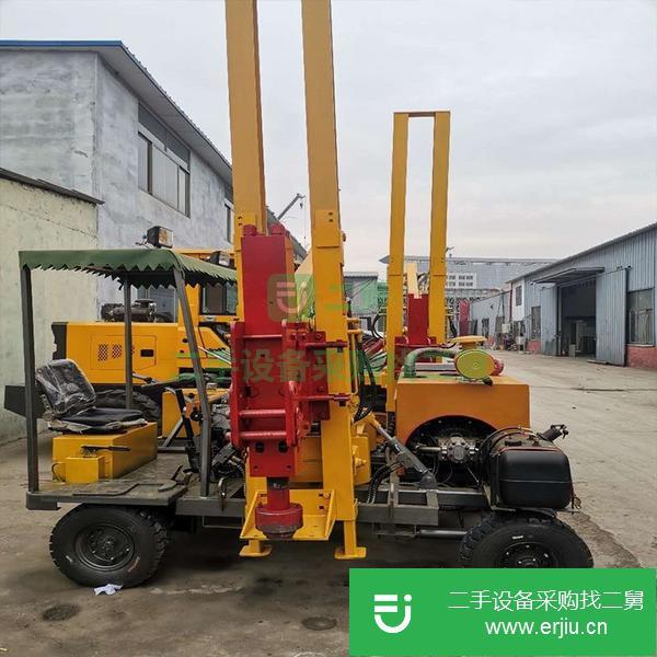 廣西出售二手940護欄打樁機