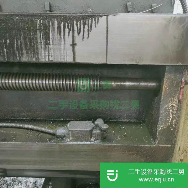 浙江出售二手南通京鼎X2080A龍門銑床
