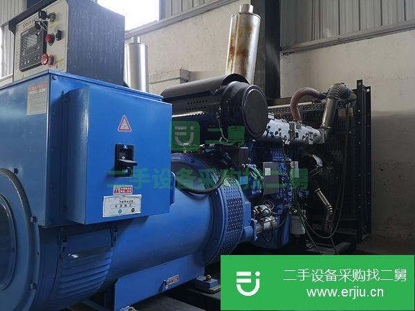 浙江出售二手上柴300千瓦發電機組