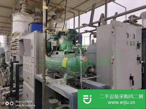 山東出售二手燃氣壓縮機 出氣壓力5.5MPa