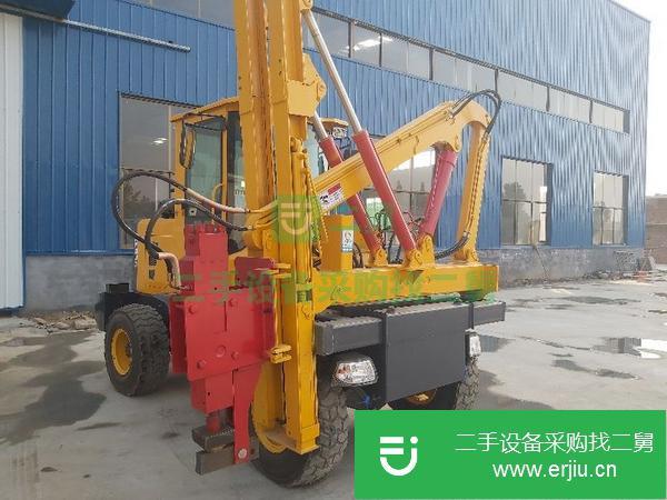 廣西出售二手高速公路打樁機