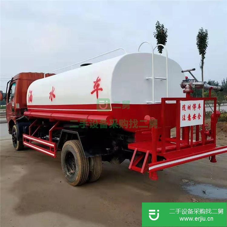 山東出售二手5噸小型灑水車