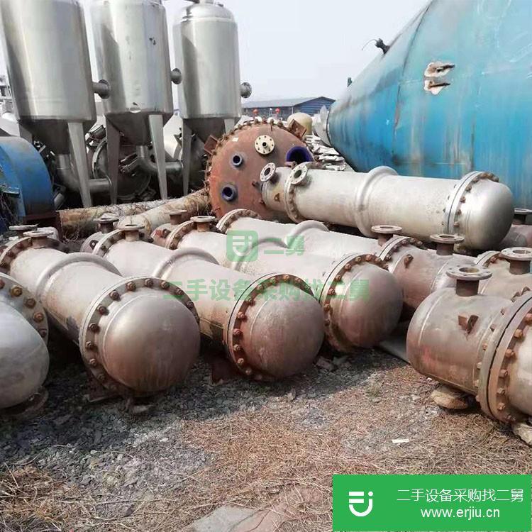 山東出售二手噴淋式冷凝器