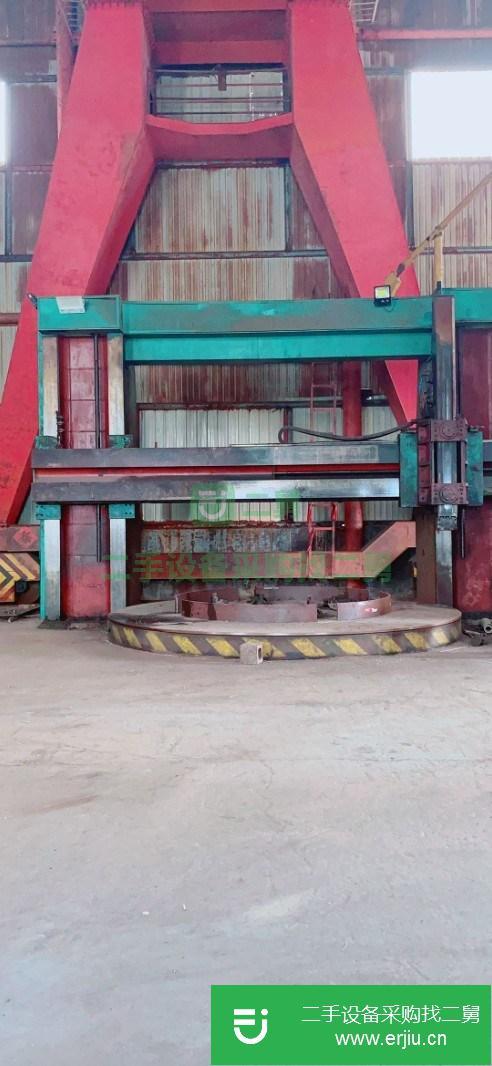 福建出售二手5米數控立式車床