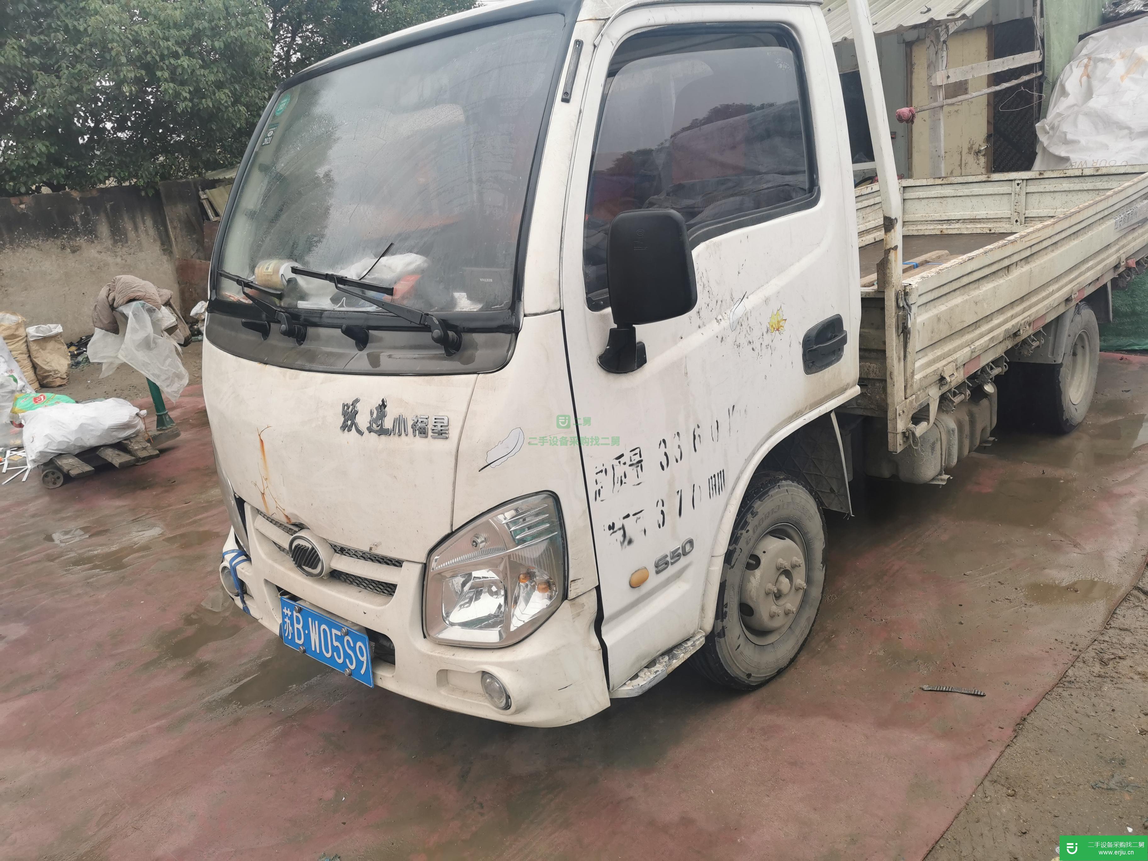 江蘇出售二手上汽躍進68馬力貨車