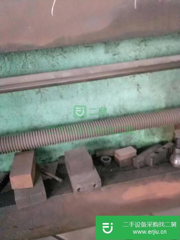 遼寧出售二手3.5米雙柱立式車床