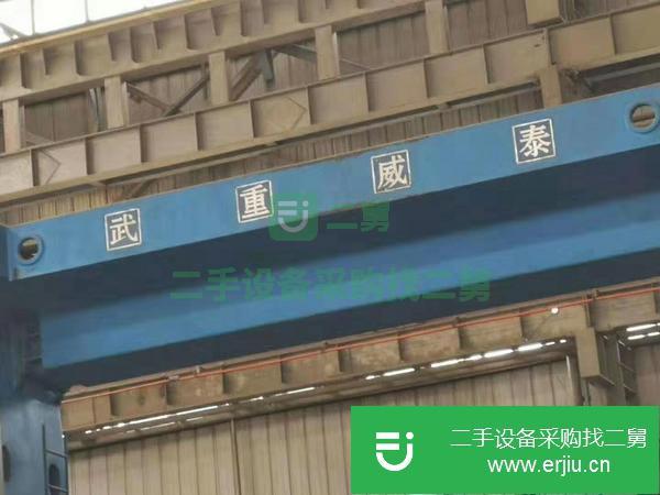 江蘇出售二手武漢重型CK5263數控雙柱立式車床