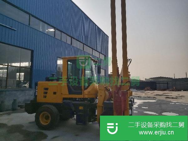 北京出售二手護欄打樁機