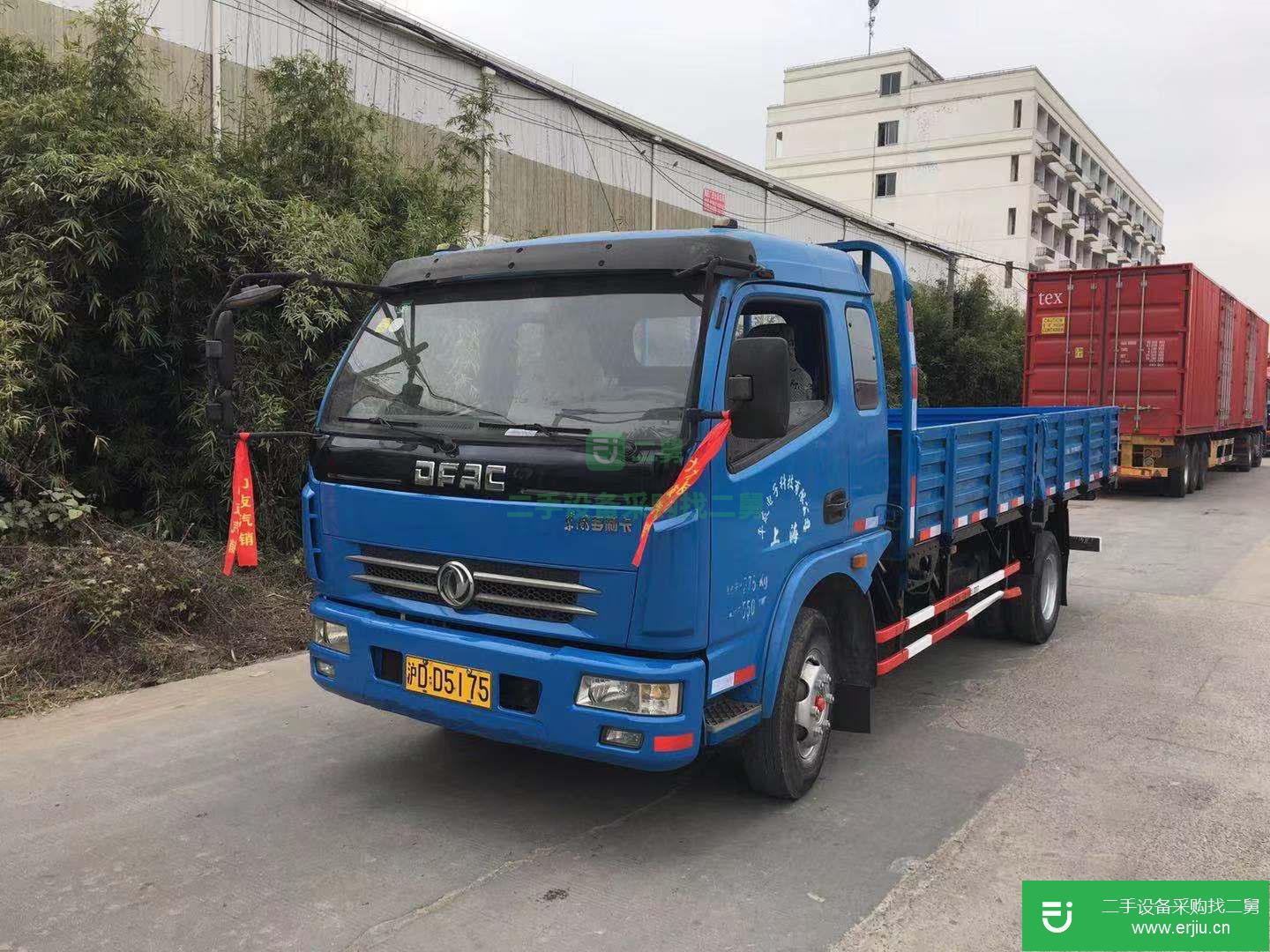 上海出售二手東風多利卡156馬力貨車
