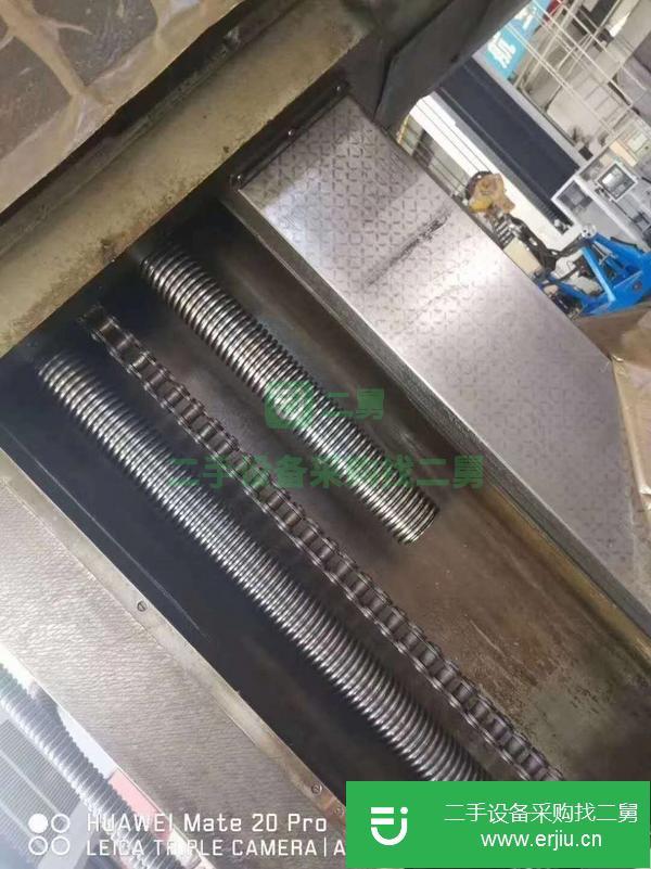 浙江出售二手北一機1.25x4米重型龍門銑