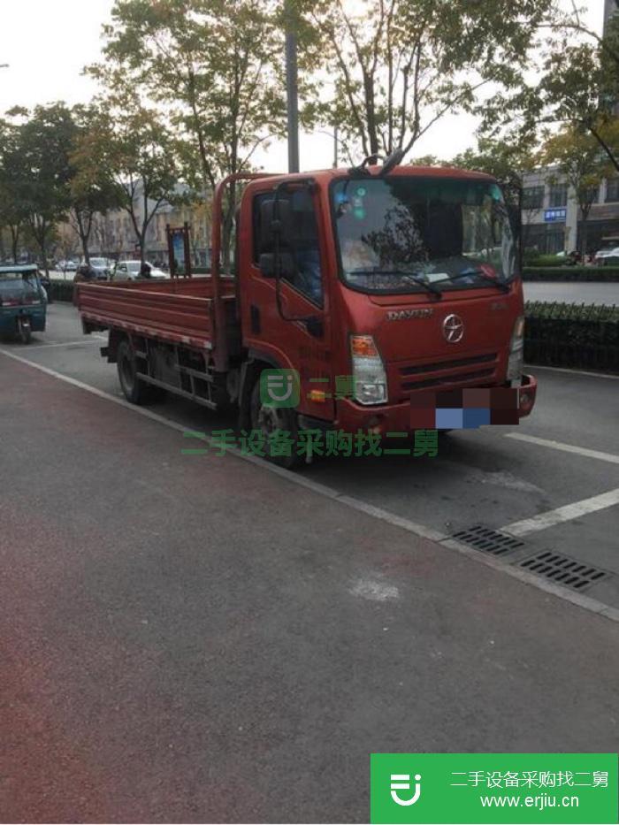 江蘇出售二手大運輕卡97馬力貨車
