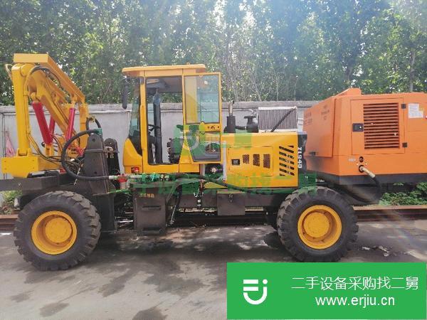 山東出售二手高速護欄打樁機