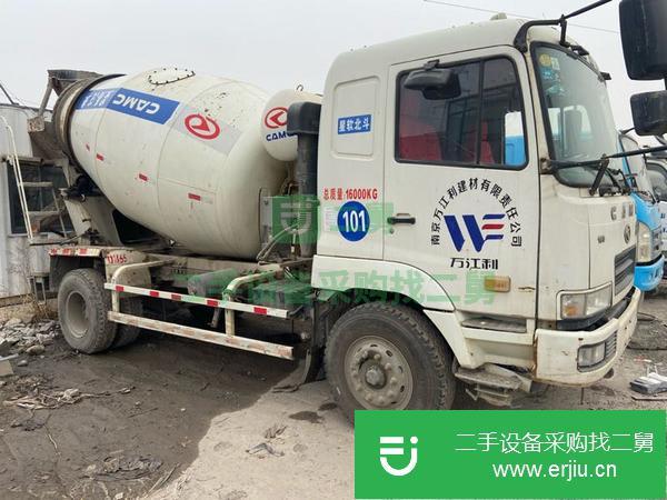 廣東出售二手國五排放6方攪拌車車況精品有手續無手續都有包提檔過戶可分期付款