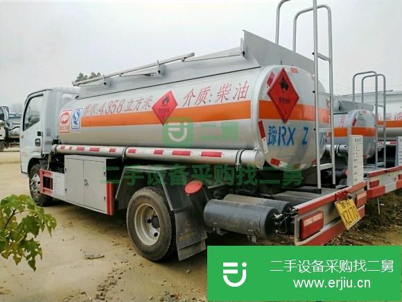 河北出售二手5噸油罐車證件手續(xù)齊全