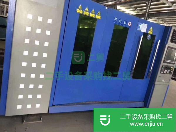 遼寧出售二手大族G4020F激光切割機2000w