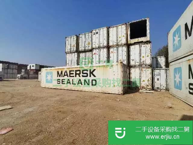 山東出售二手40GP集裝箱