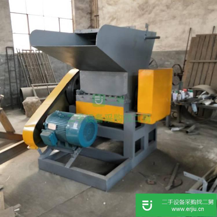 河南出售二手小型塑料粉碎機