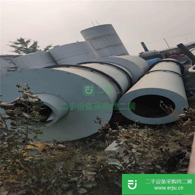 山東出售二手回轉滾筒烘干機