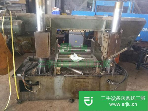 陜西出售二手威豹GB4240鋸床雙柱雙油缸成色好