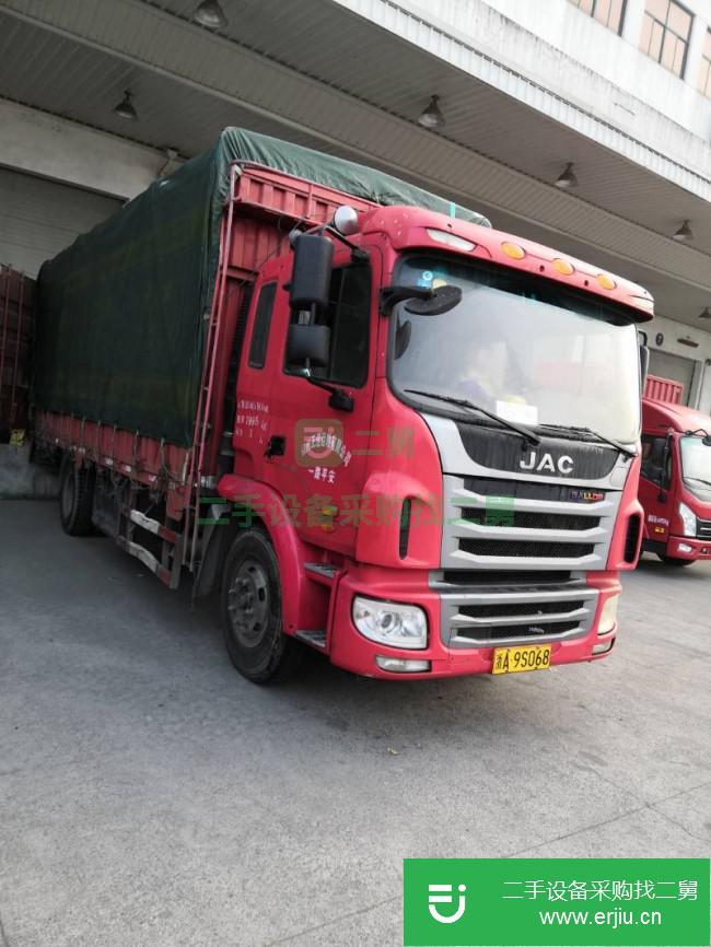 浙江出售二手江淮格爾發(fā)貨車